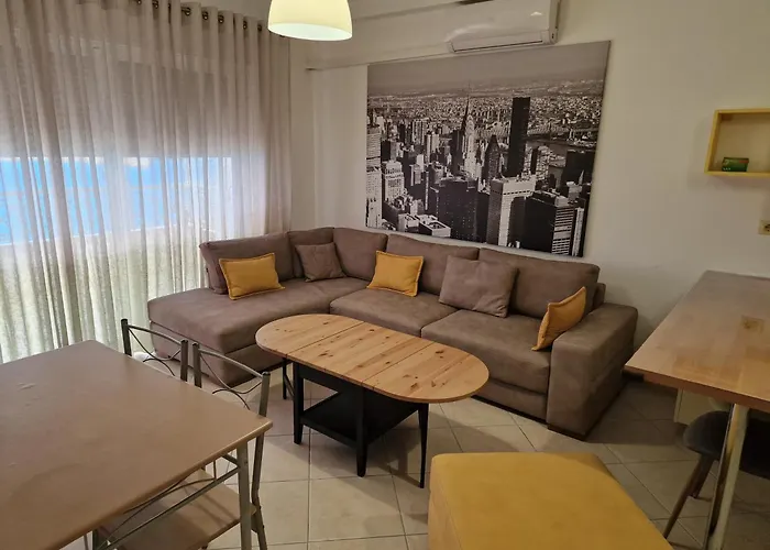 Beachfront Apartment Sarandë