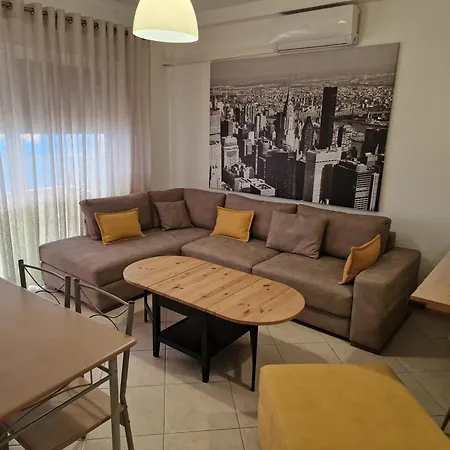 Beachfront 公寓 Sarandë